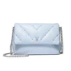 🩵New Victoria's Secret “Adrift Blue” Mini Convertible Crossbody Bag🩵